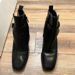 Elegant Black Women's Ankle Boots